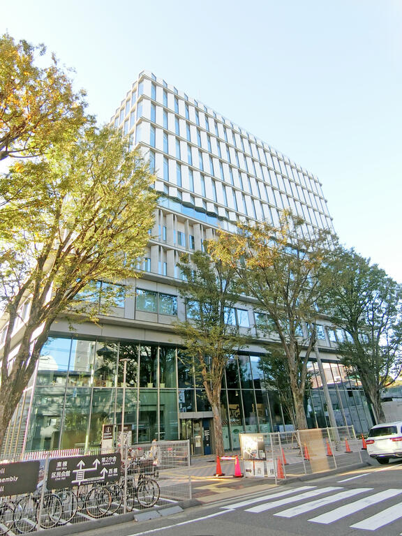 役所　世田谷区役所（役所）まで641m