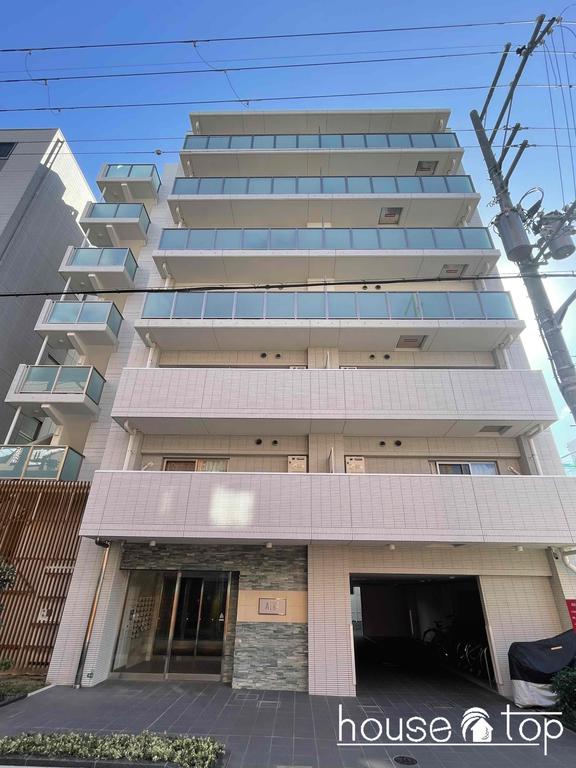 建物外観　デザイナーズマンション