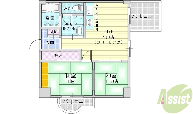 間取り図