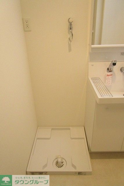 その他設備　洗濯機置き場