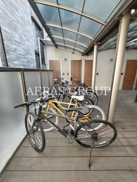 その他共有部分　駐輪場