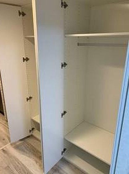 収納　※同タイプの別のお部屋です。