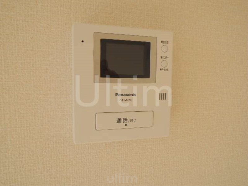 セキュリティ　モニター付インターホン