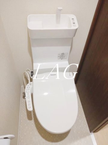 トイレ　トイレです。