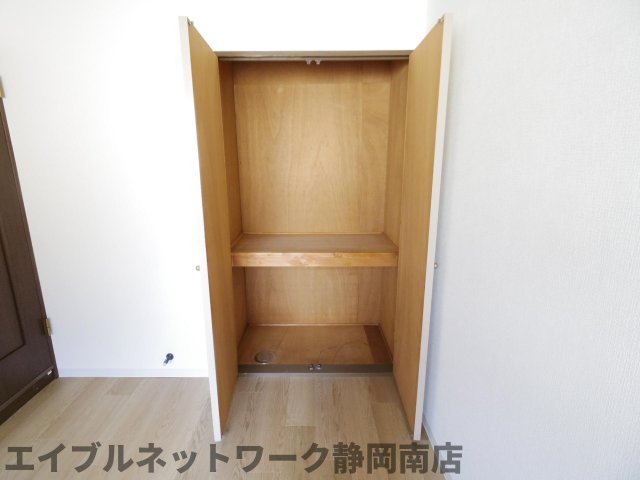 収納　十分な収納スペースがあります