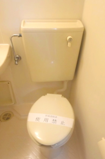 トイレ　トイレです