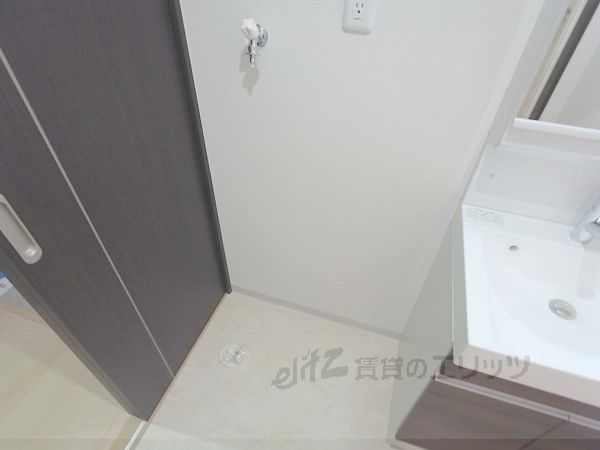 その他設備　洗濯機置場