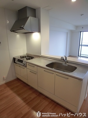 キッチン　※別部屋のため、参考画像です。