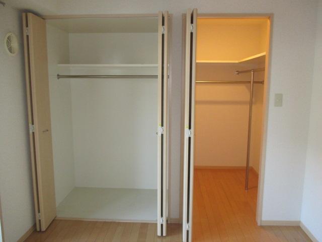 収納　ウォークインクローゼット（別号室参照）