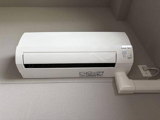 玄関　エアコン完備