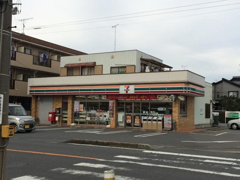 コンビニ　セブンイレブン蓮田馬込店（コンビニ）まで450m