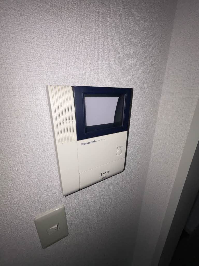 セキュリティ　モニタ付ドアホン