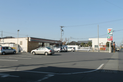 コンビニ　セブンイレブン水戸西けやき台店（コンビニ）まで563m