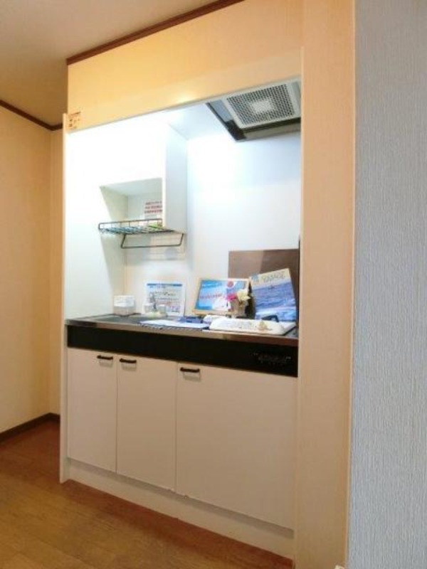 キッチン　図面と現状の相違がある場合には現状を優先