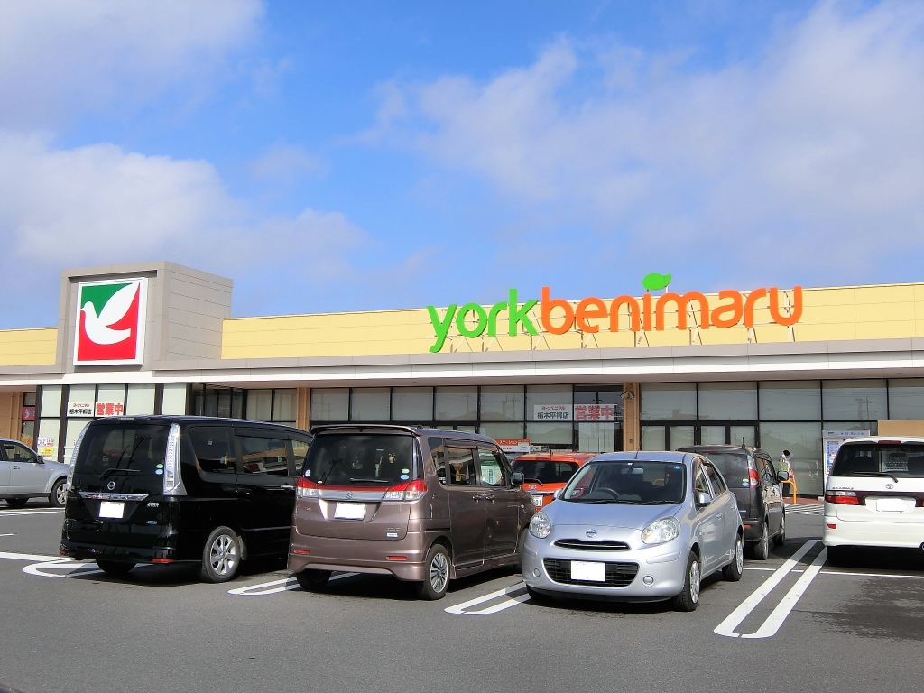 スーパー　ヨークベニマル栃木平柳店（スーパー）まで816m