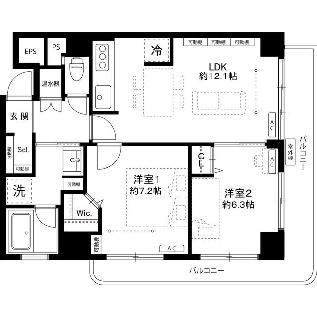 間取り図