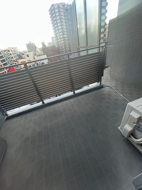 バルコニー　＊前回募集時の写真です。
