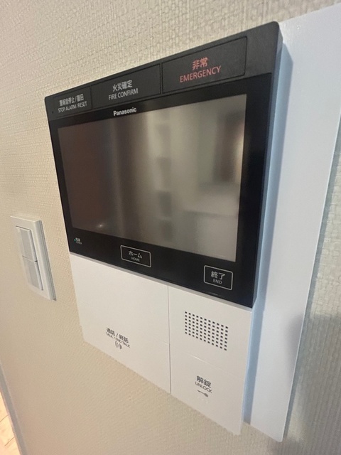 セキュリティ　＊前回募集時の写真です。
