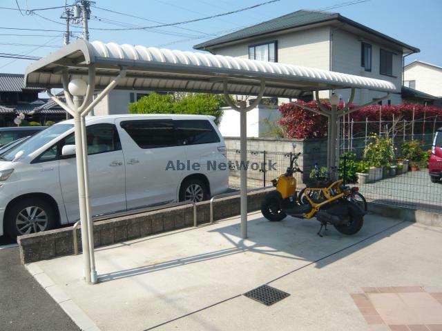 その他共有部分　駐輪場