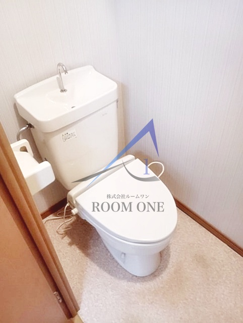 トイレ　トイレです。