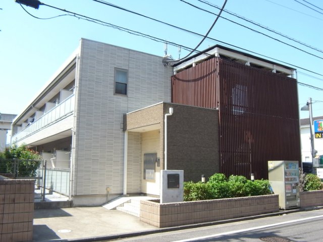 建物外観　きれいな外観です