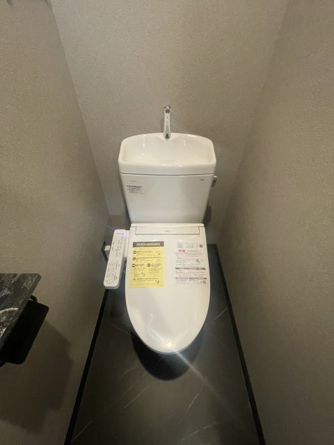 トイレ　同物件別号室のものです。