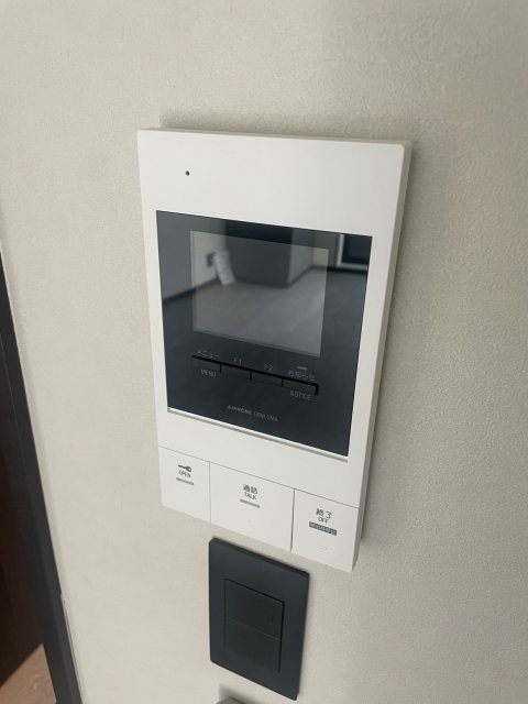 セキュリティ　同物件別号室のものです。