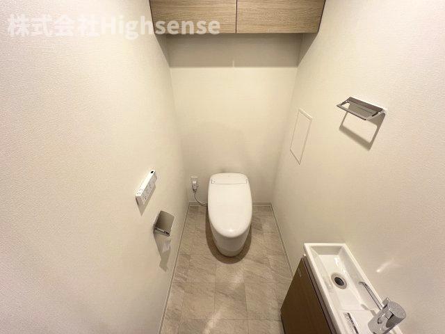 トイレ　清潔感のあるトイレです