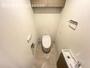 トイレ　清潔感のあるトイレです