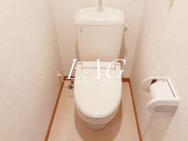 トイレ　トイレです。