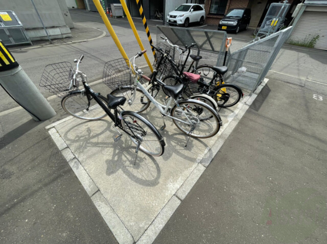 その他共有部分　駐輪場その他