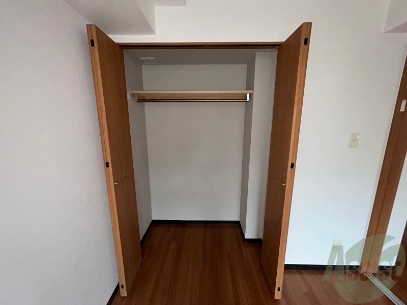 収納　収納を開けてみました！たくさん入りそうですね～