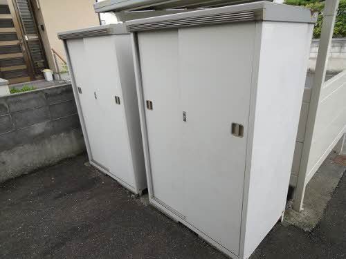 その他共有部分　ス外部収納