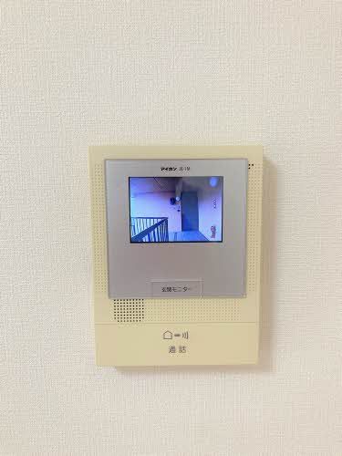 セキュリティ　モニターホン