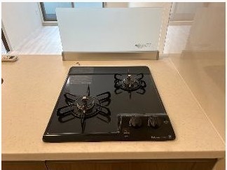 その他設備　2口コンロ　イメージ