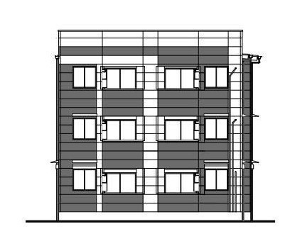 建物外観　外観パース