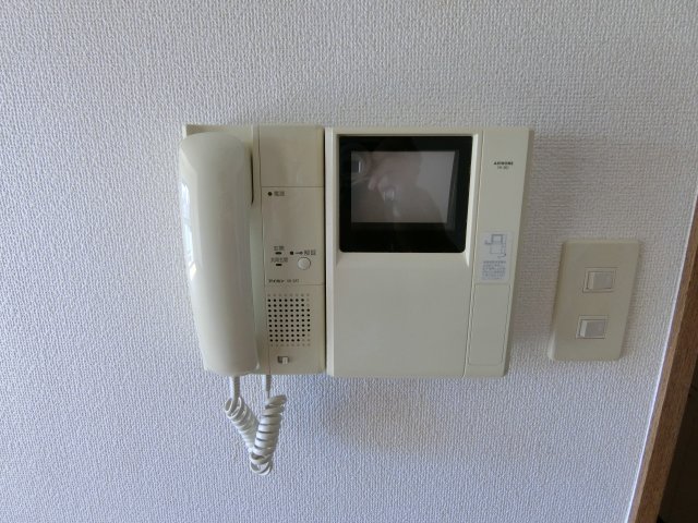 セキュリティ　※別部屋のイメージ写真です。