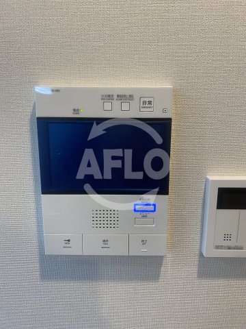 セキュリティ　エスリードレジデンス大阪天王寺　モニター付きインターホン