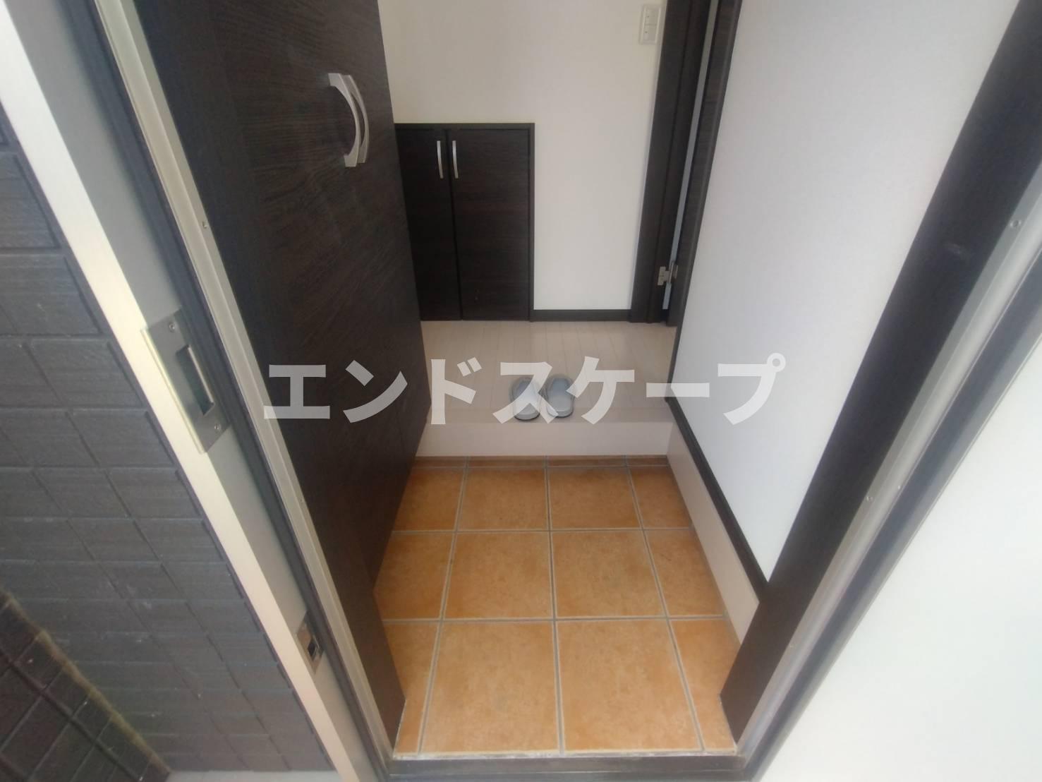 玄関　高崎、前橋のお部屋探しはエンドスケープまで！お客様の理想お聞