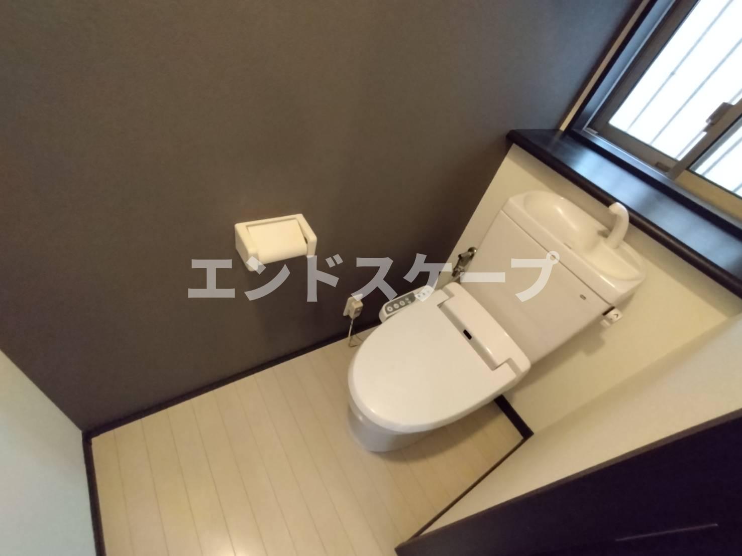 トイレ　高崎、前橋のお部屋探しはエンドスケープまで！お客様の理想お聞
