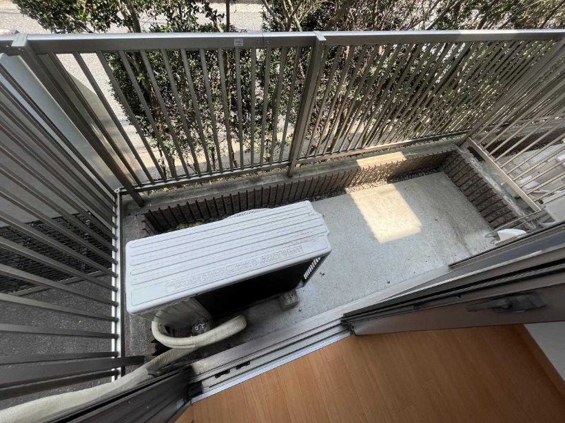 バルコニー　弊社は都内全域の物件をご紹介可能です！