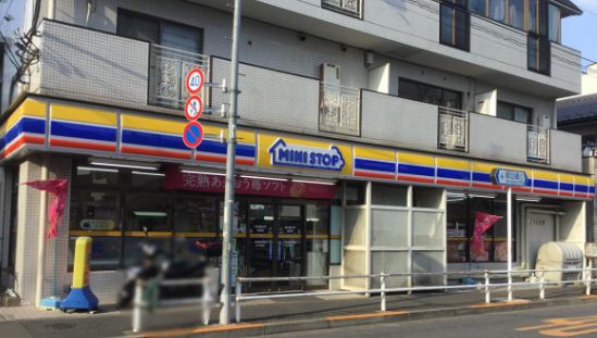 コンビニ　ミニストップ経堂店（コンビニ）まで607m