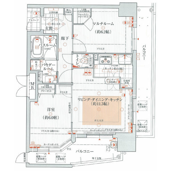 間取り図