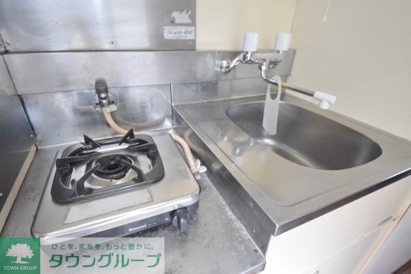 キッチン　反転画像