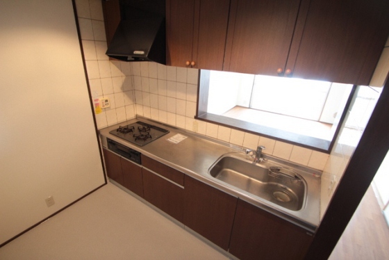 キッチン　※別部屋の写真です