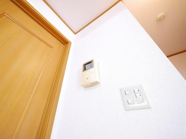 その他設備　エアコンです