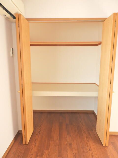 収納　専用の収納スペースです