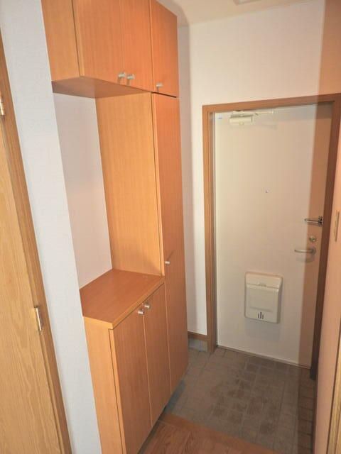 玄関　きれいな玄関です
