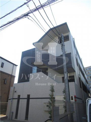 建物外観　外観は落ち着いています