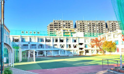小学校　新宿区立柏木小学校（小学校）まで727m